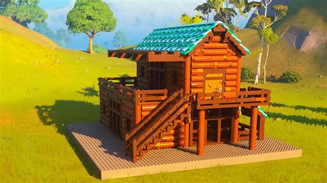 fortnite lego houses