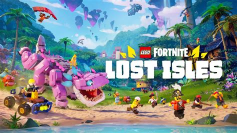 fortnite lost isles map