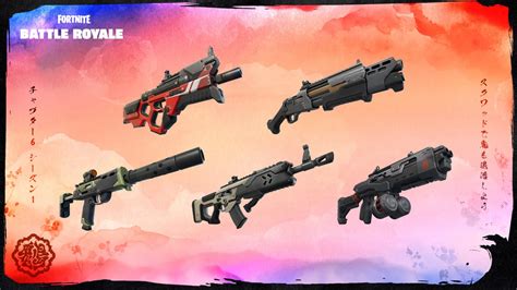 fortnite meta gun order