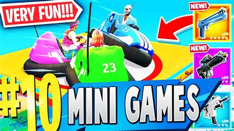 fortnite mini games