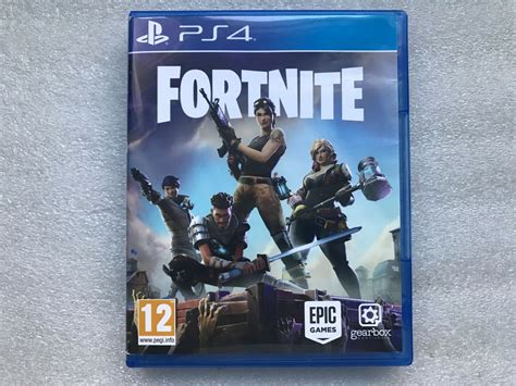 fortnite ps4 disc