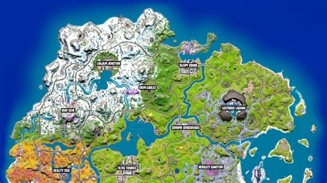 fortnite update new map