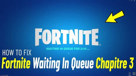 fortnite waiting in a queue