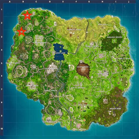 fortntie map