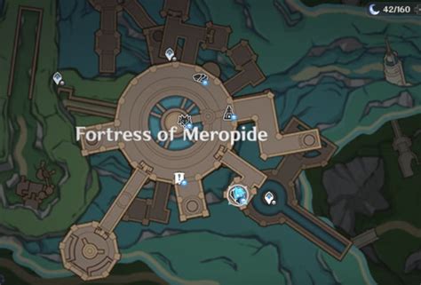 fortress of meropide hydroculus