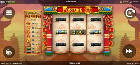 fortune 888 win