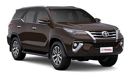 fortuner price in mumbai