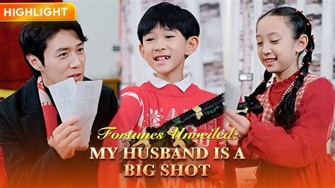 fortunes unveiled my husband is a big shot