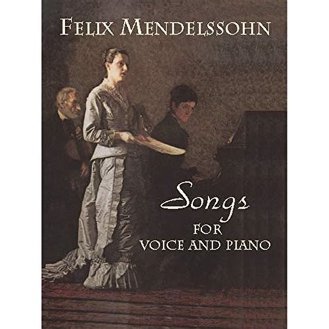 forty four songs for voice and piano dover song collections Epub