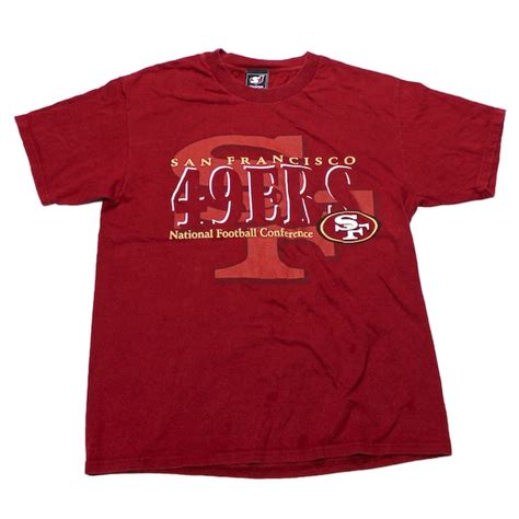 forty niners shirts