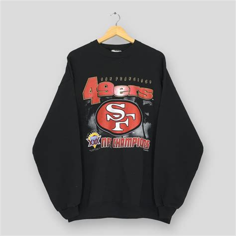 forty niners sweatshirt