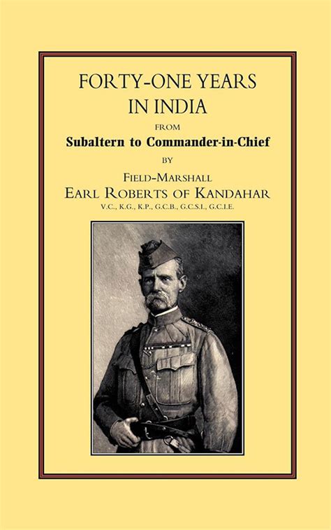 forty one years india commander chief Reader