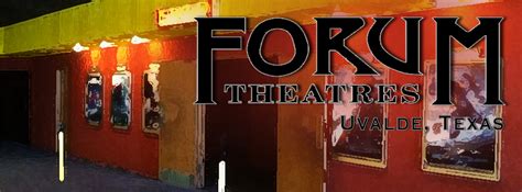 forum 6 theatres uvalde tx