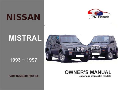 forum nissan mistral workshop manual Ebook PDF