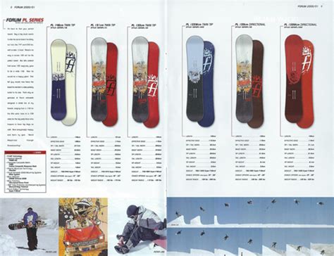 Forum Snowboard Catalog