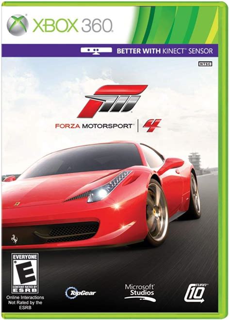 forza 4 on xbox 360