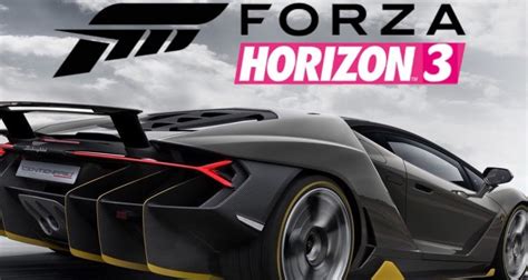 forza horizon 3 songs