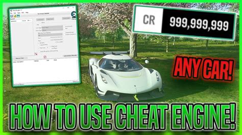 forza horizon 4 cheat