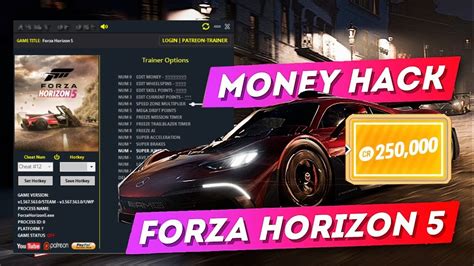 forza horizon 5 hacks