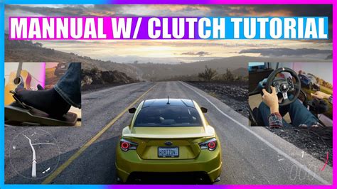 forza horizon manual with clutch Epub