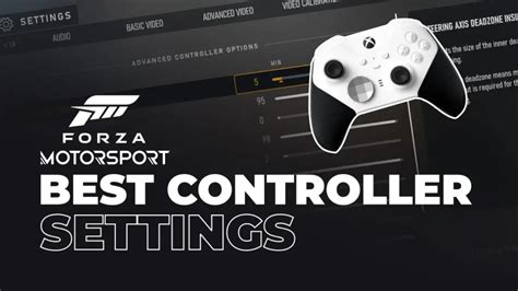 forza motorsport controller settings