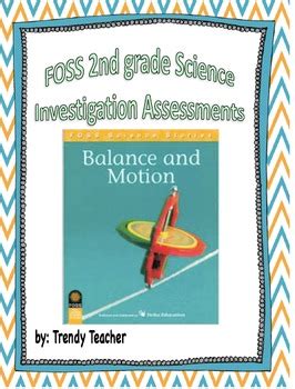 foss balance and motion lesson plans Kindle Editon