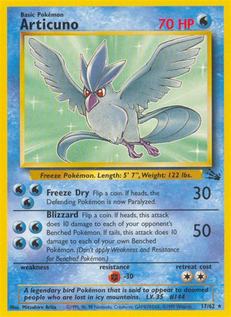 fossil articuno