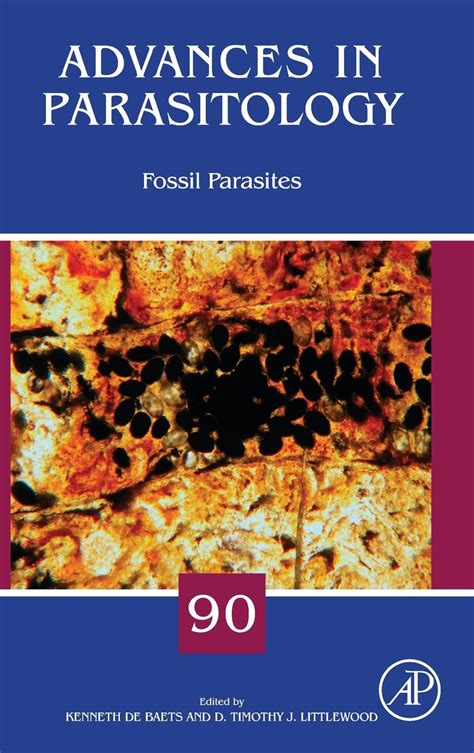 fossil parasites 90 advances parasitology Epub