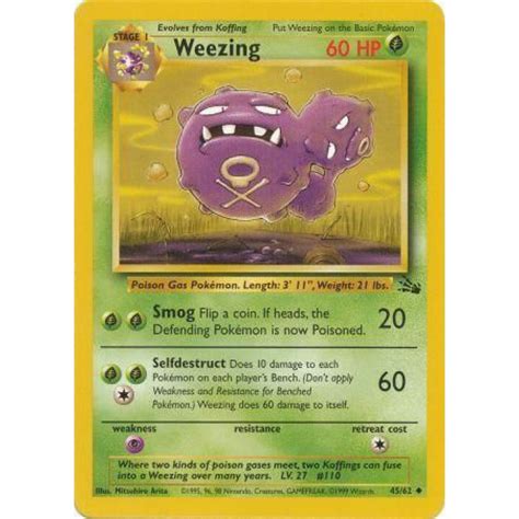 fossil weezing