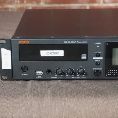 fostex cr500 cd recorder user guide Reader