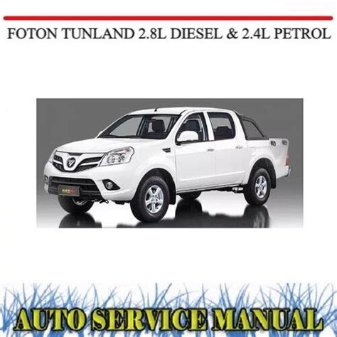 foton service manuals Doc