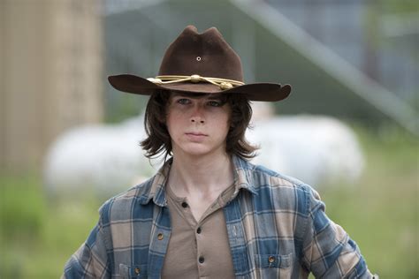 fotos de the walking dead carl