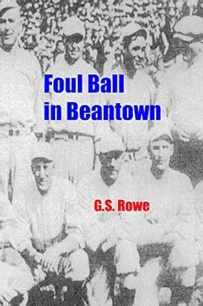 foul ball in beantown will beaman baseball mystery Kindle Editon