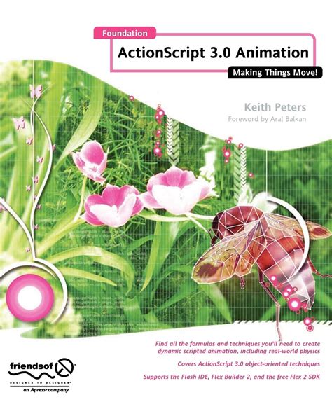 foundation actionscript 3 0 animation making things move Kindle Editon