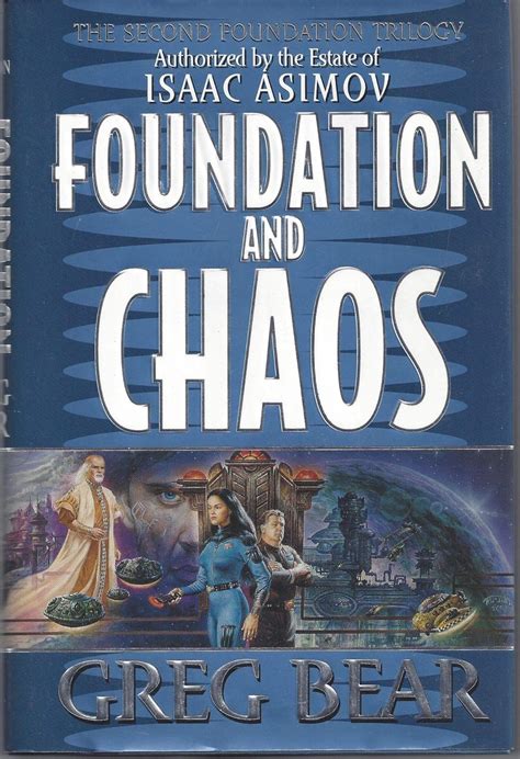 foundation and chaos the second foundation trilogy Kindle Editon