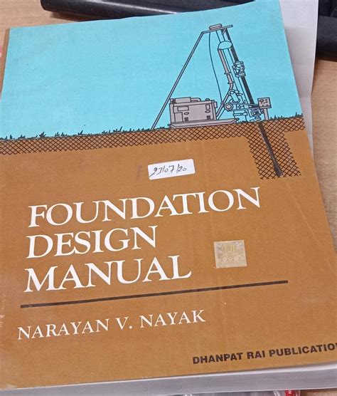 foundation design manual by nayak Ebook Kindle Editon