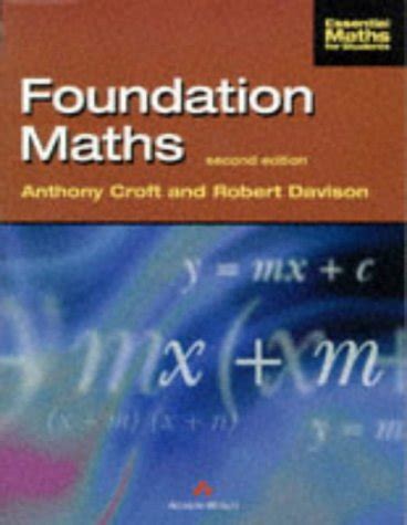 foundation maths 5th edition davison Epub