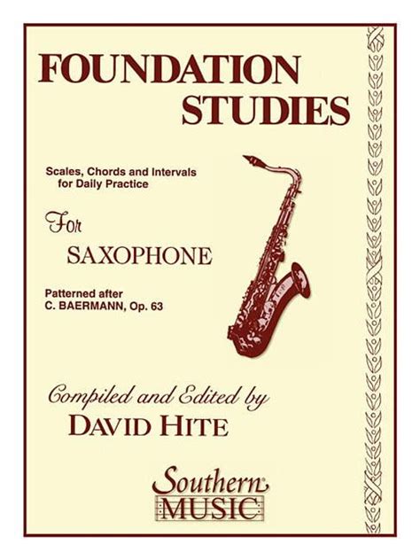 foundation studies for saxophone Kindle Editon