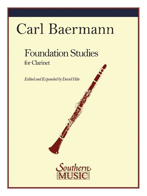 foundation studies op 63 clarinet Ebook Epub