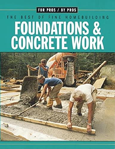 foundations and concrete work for pros by pros Doc