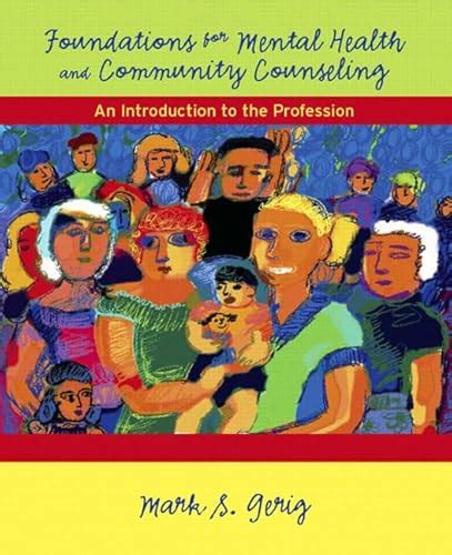 foundations for mental health and community counseling an introduction to the profession PDF