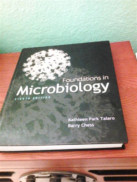 foundations in microbiology basic principles 8th edition book only Reader