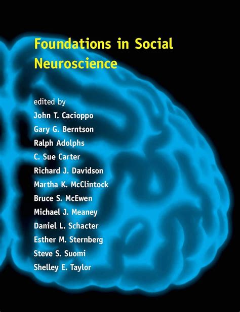 foundations in social neuroscience social neuroscience Kindle Editon