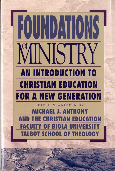 foundations in the practice of ministry Doc