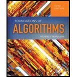 foundations of algorithms foundations of algorithms PDF