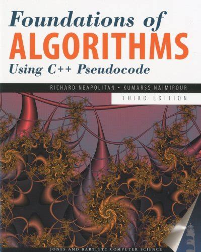 foundations of algorithms using c pseudocode Epub
