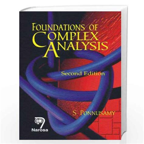 foundations of analysis in the complex domain Epub