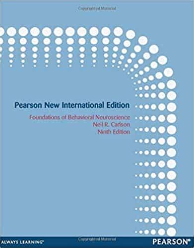 foundations of behavioral neuroscience 9th edition pdf Ebook Reader