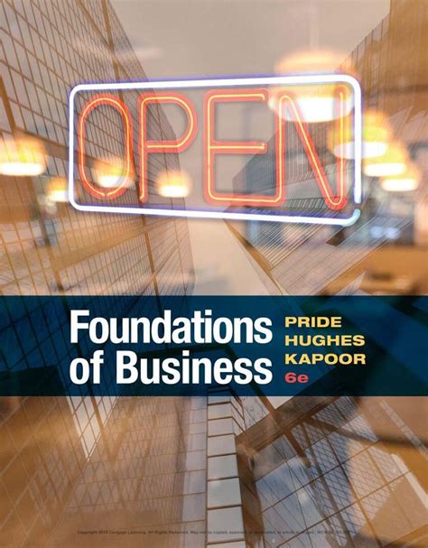 foundations of business Ebook Doc