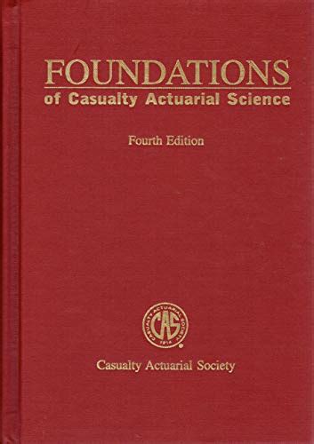 foundations of casualty actuarial science Reader